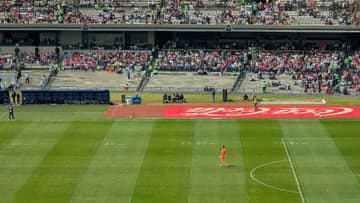 Estadio Olímpico Universitario (Ciudad de México) durante el partido Pumas UNAM vs Xolos de Tijuana, Liga MX, jornada 16 del Torneo Apertura 2025 (2 de noviembre de 2025)